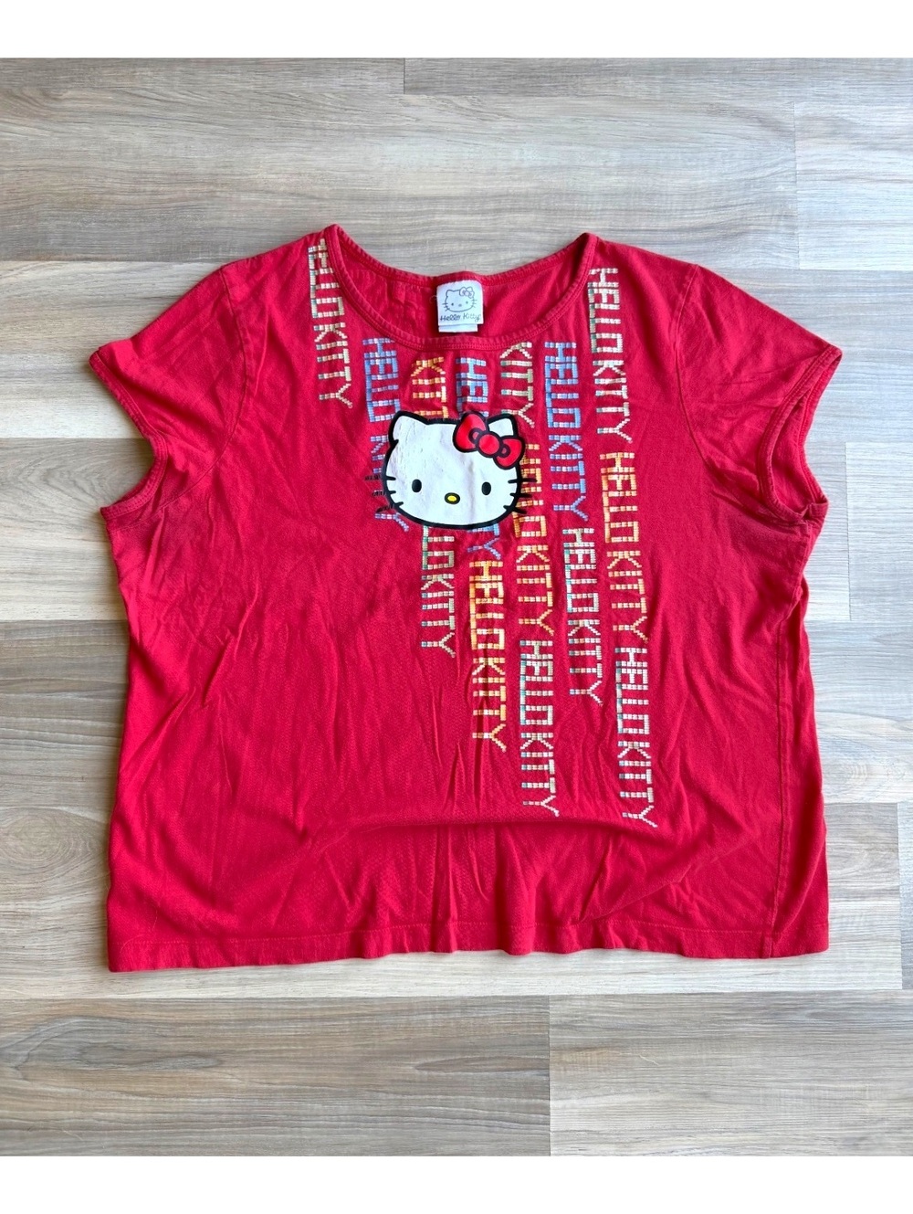 Vintage Y2K Hello Kitty Sleeveless Top Womens